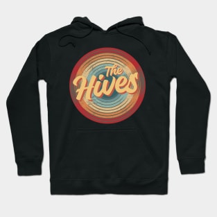 the hives vintage circle Hoodie